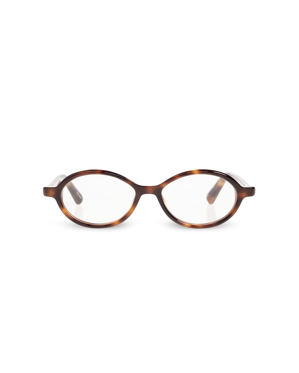 Jacquemus Brown Corrective Glasses