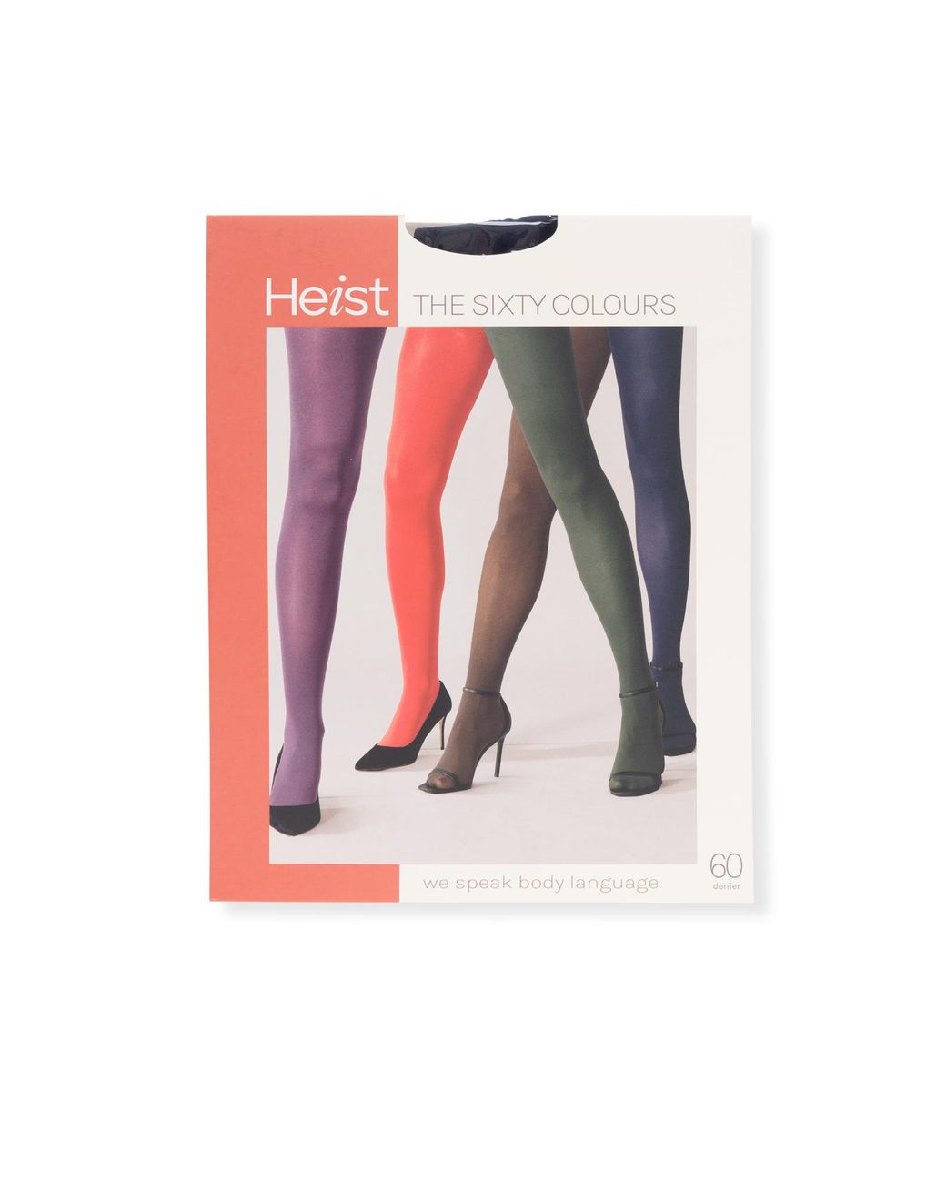 Heist Studios White Tights 'The Sixty Colours'