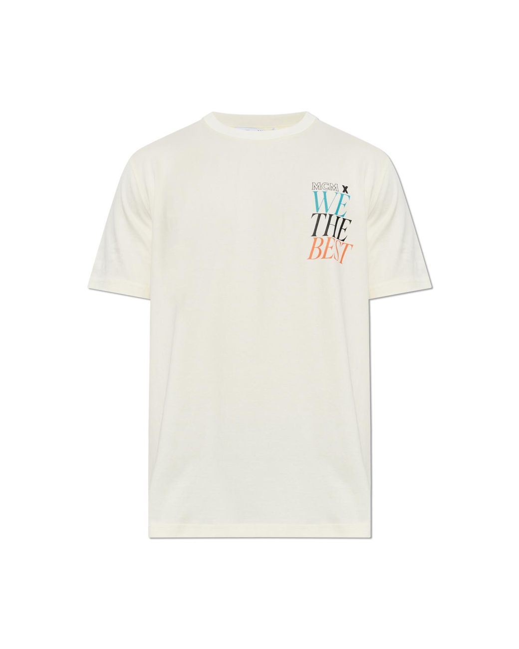 MCM White X Dj Khaled for men