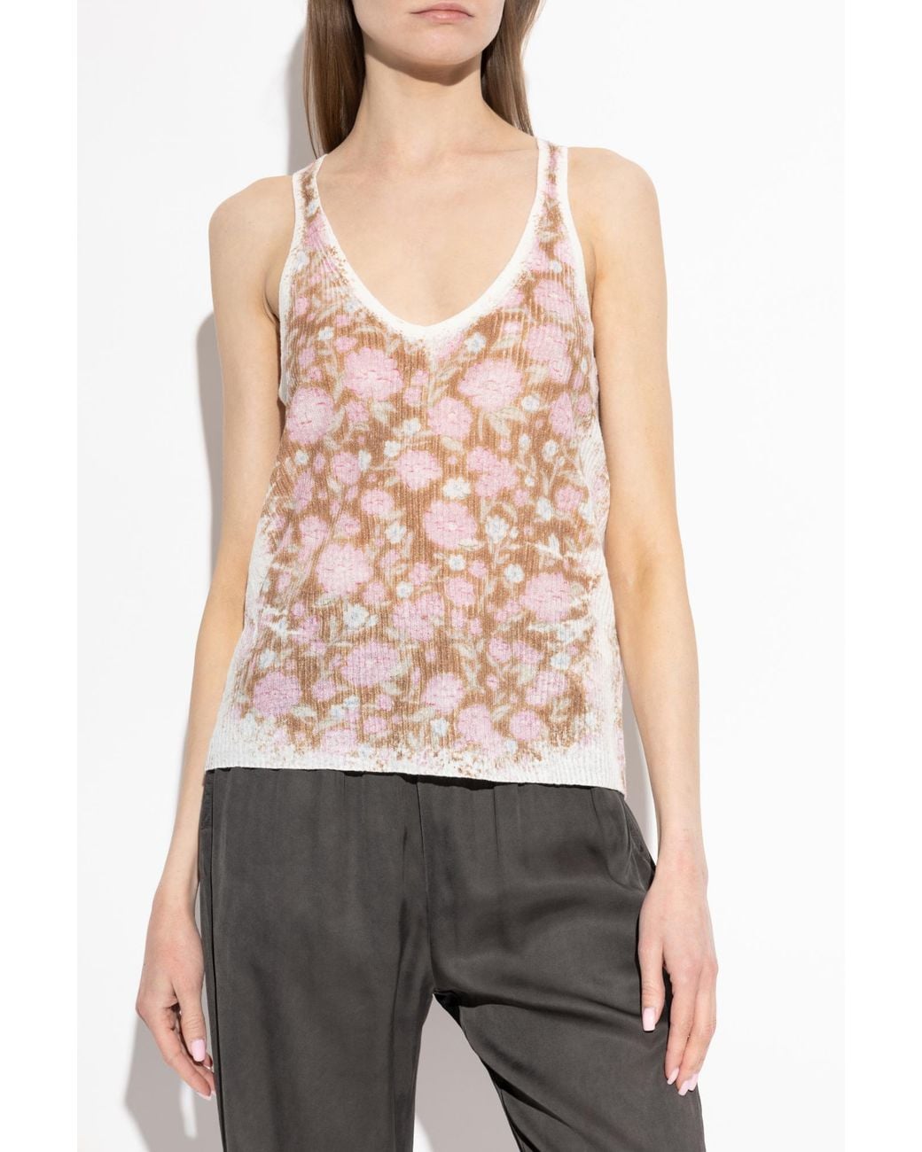 DIESEL Pink Top 'M-Blommin'
