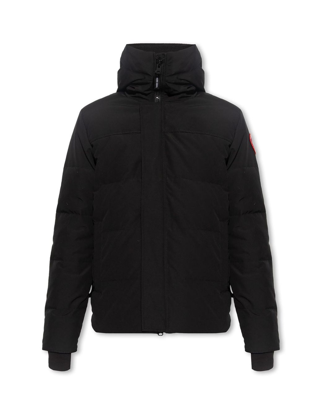 Canada Goose Black 'Macmillan' Down Jacket for men