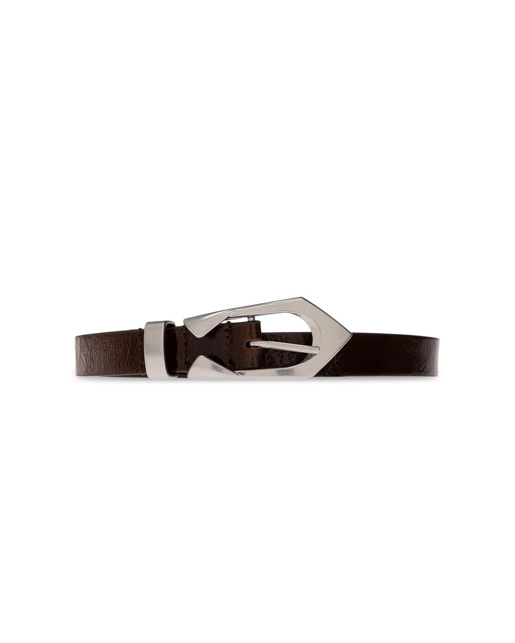 IRO Brown Leather Belt