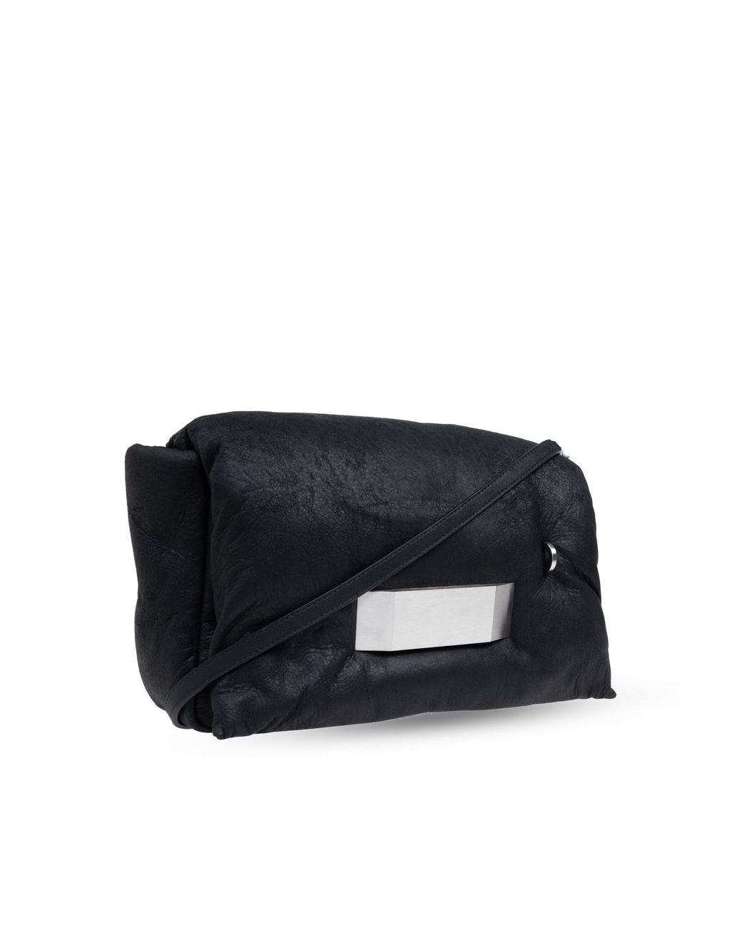 リックオウエンスBIG PILLOW GRIFFINレザーショルダーバッグ RICK OWENS - 【25SS】ビッグ ピロー グリフィン バッグ / BIG