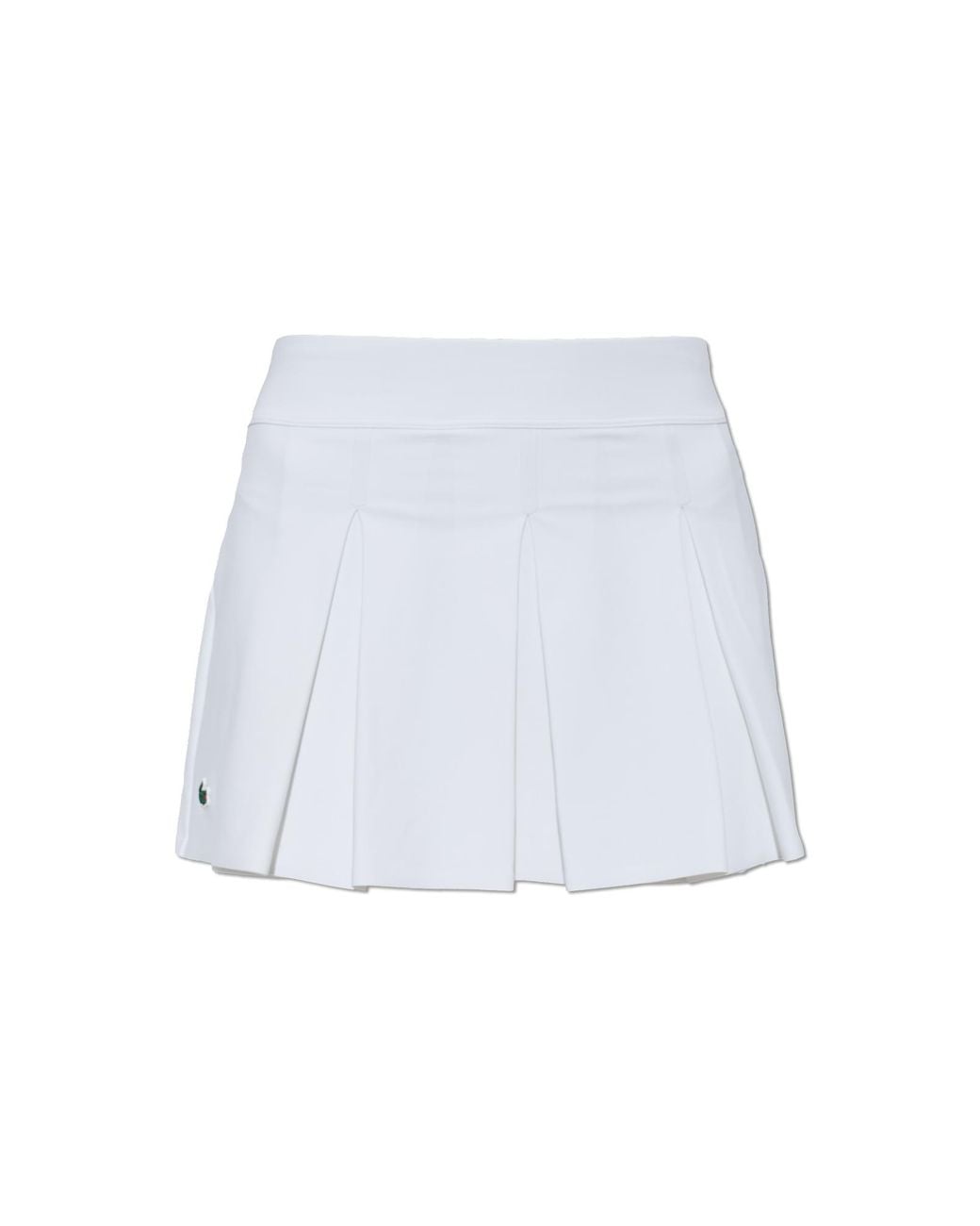 Lacoste White Skort