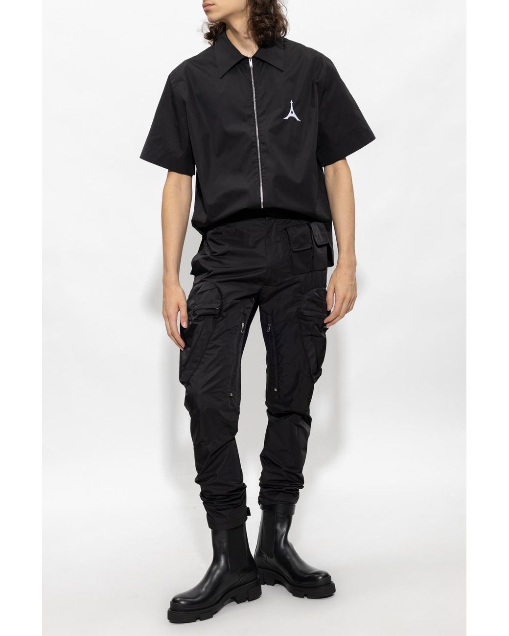 Givenchy Cargo Trousers in Black for Men | Lyst