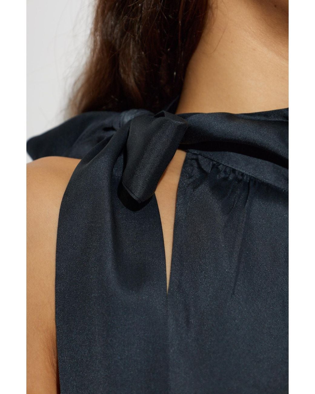AllSaints Blue 'Beril' Dress