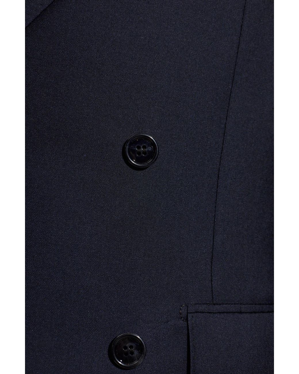 Brioni Blue Cashmere Blazer for men