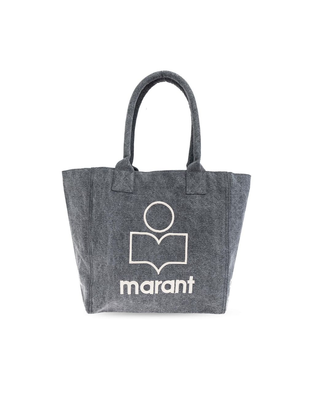 Isabel Marant Black Shopper Bag "Yenky Small"