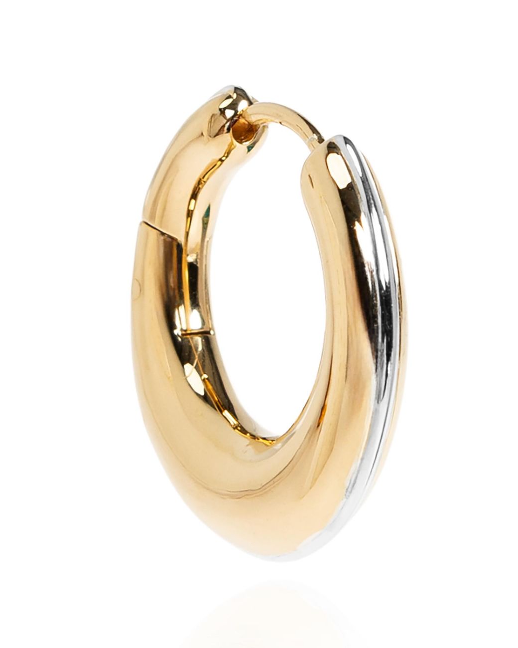 LIE STUDIO Metallic Silberne Ohrringe „Harper“ Damen