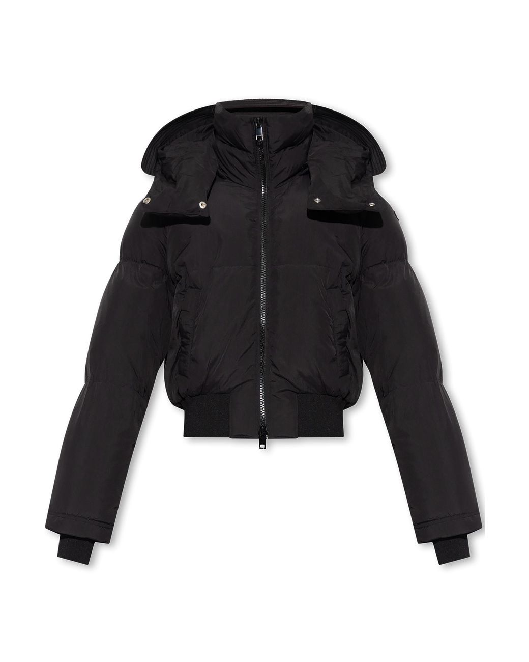 DIESEL 'w-peyt-short' Down Jacket, in Black | Lyst UK DIESEL 'w-peyt-short' Down Jacket, in Black | Lyst UK