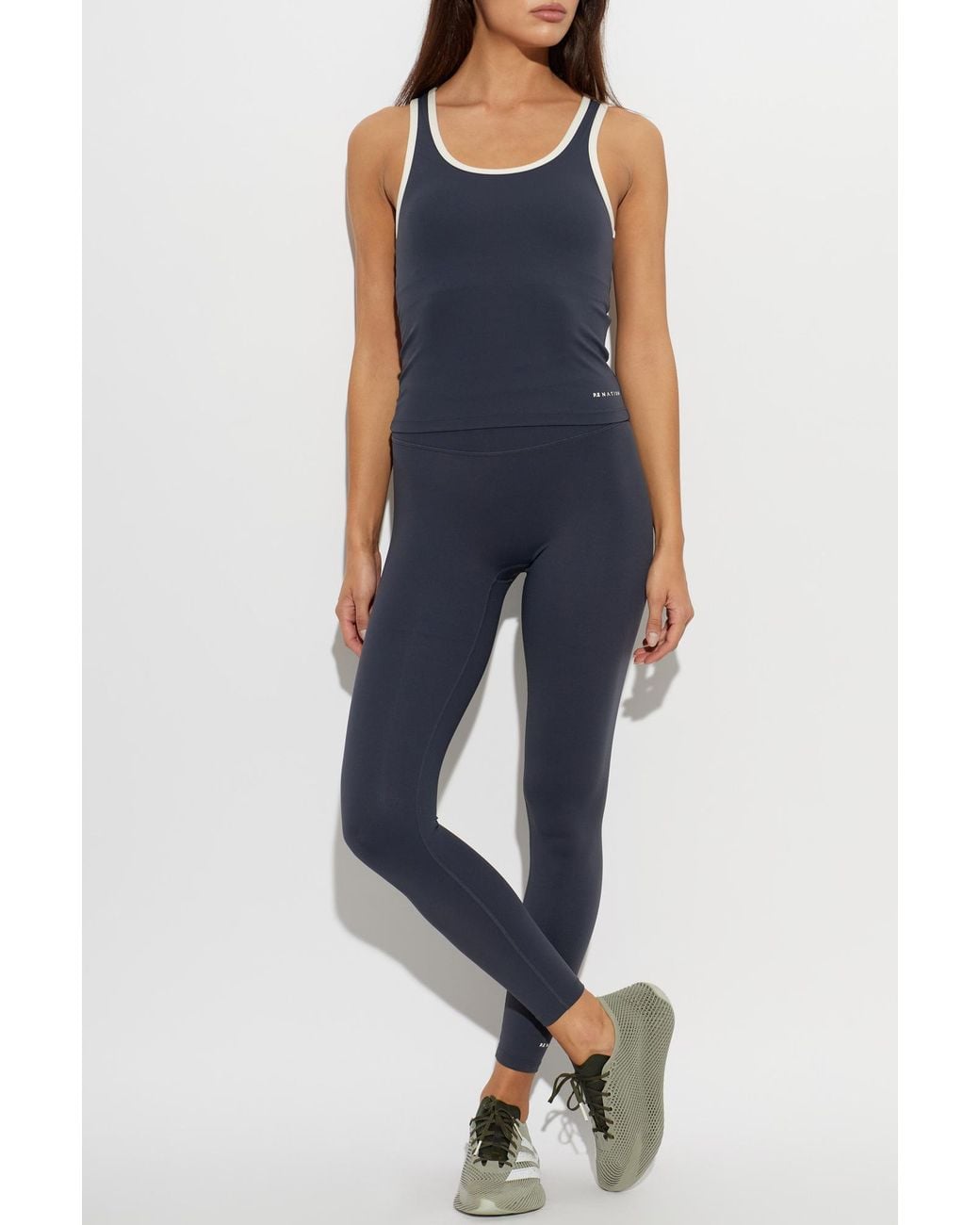 P.E Nation Blue Top 'Spectrum'