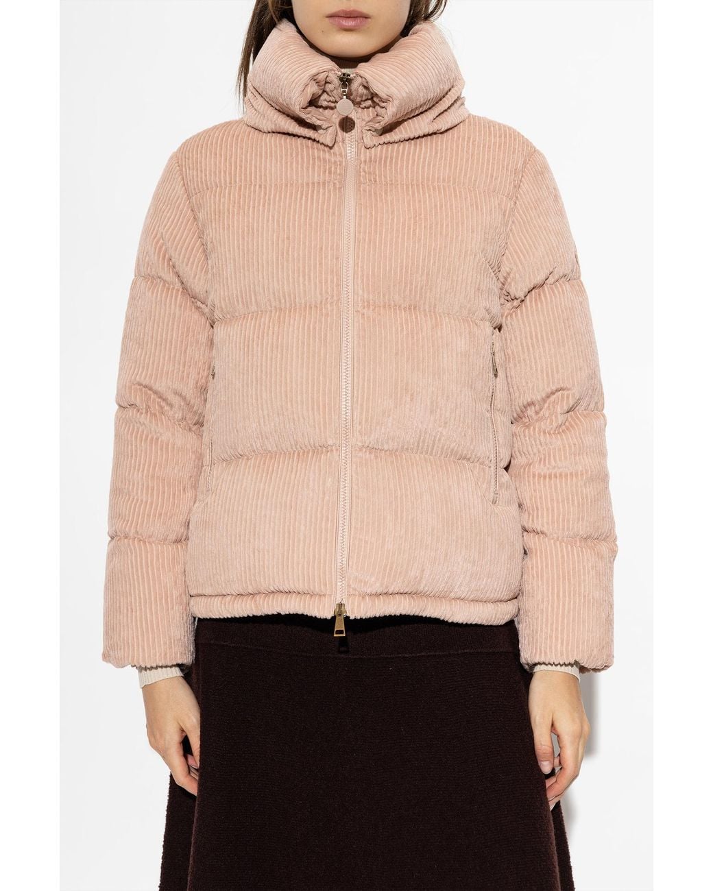 Moncler Black 'Lumineux' Down Jacket