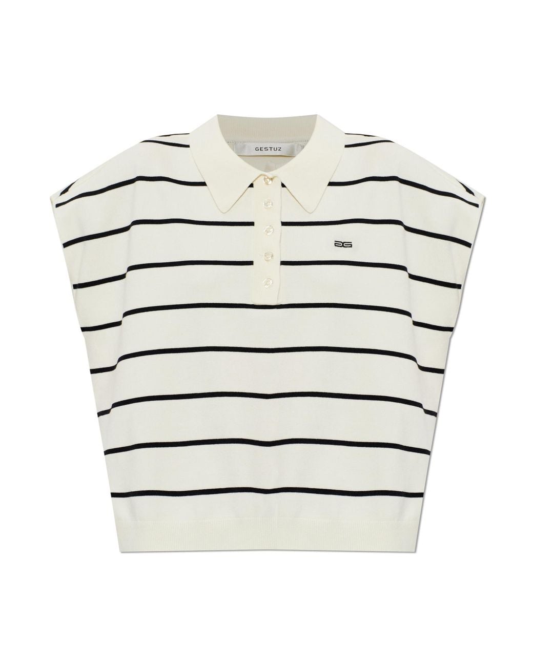 Gestuz Gray Polo 'Gzsaia'