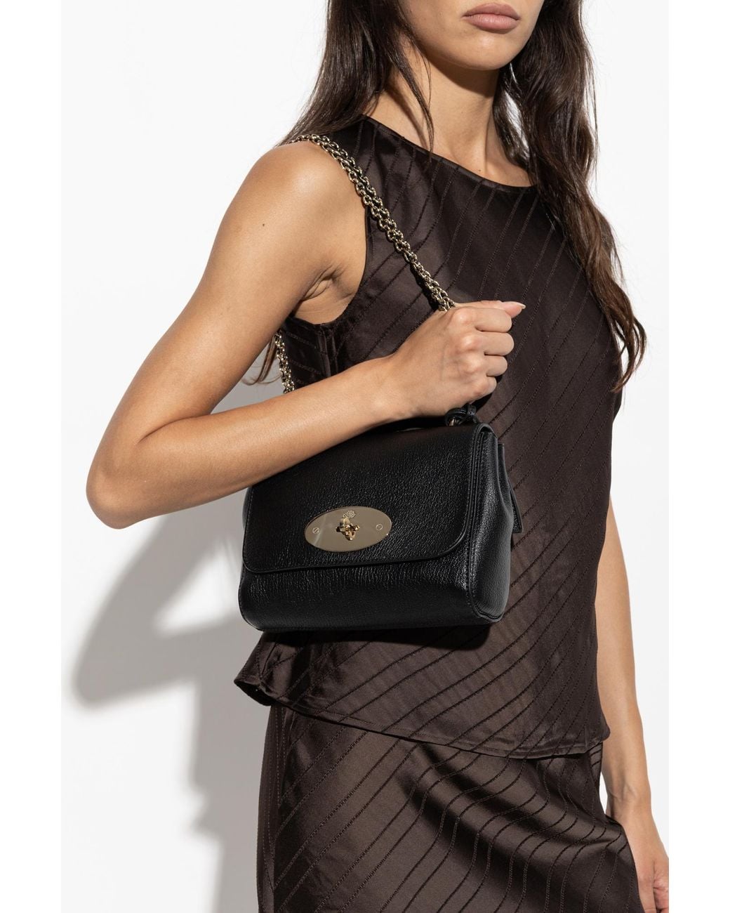 Mulberry Black "Lily" Bag