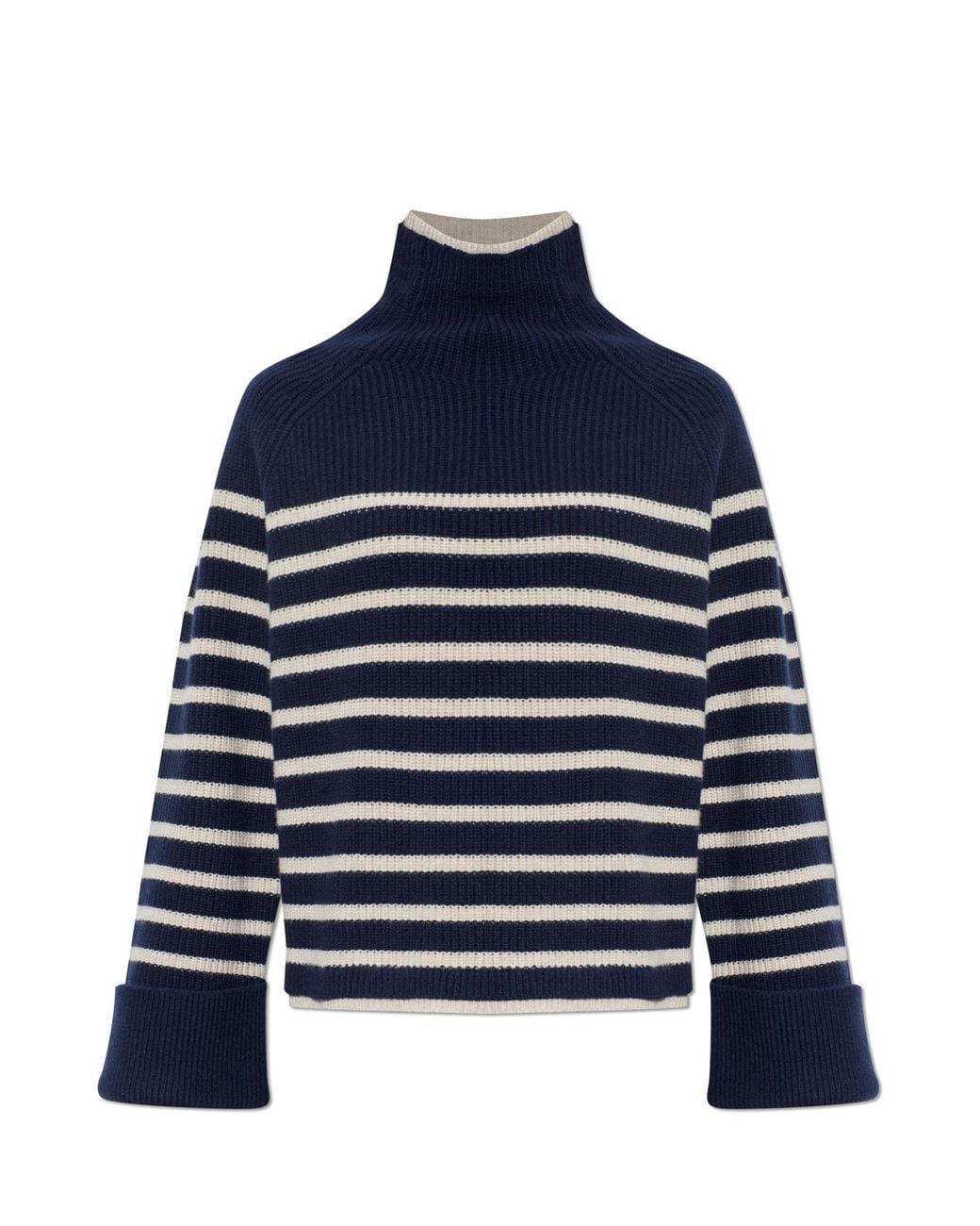 Rag & Bone Blue Wool Turtleneck