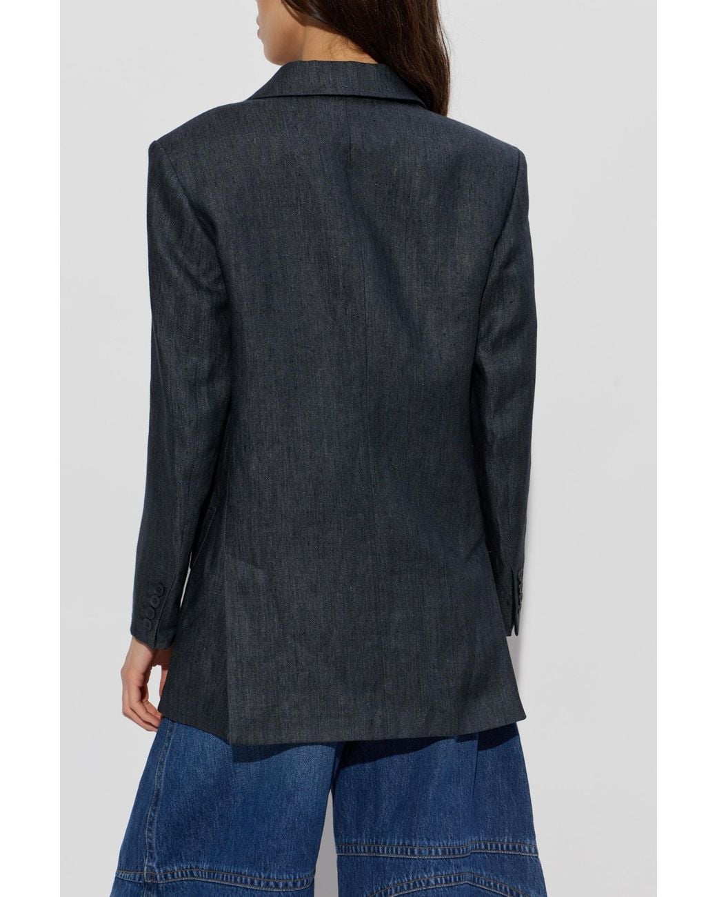 Max Mara Blue Blazer 'Olimpia'