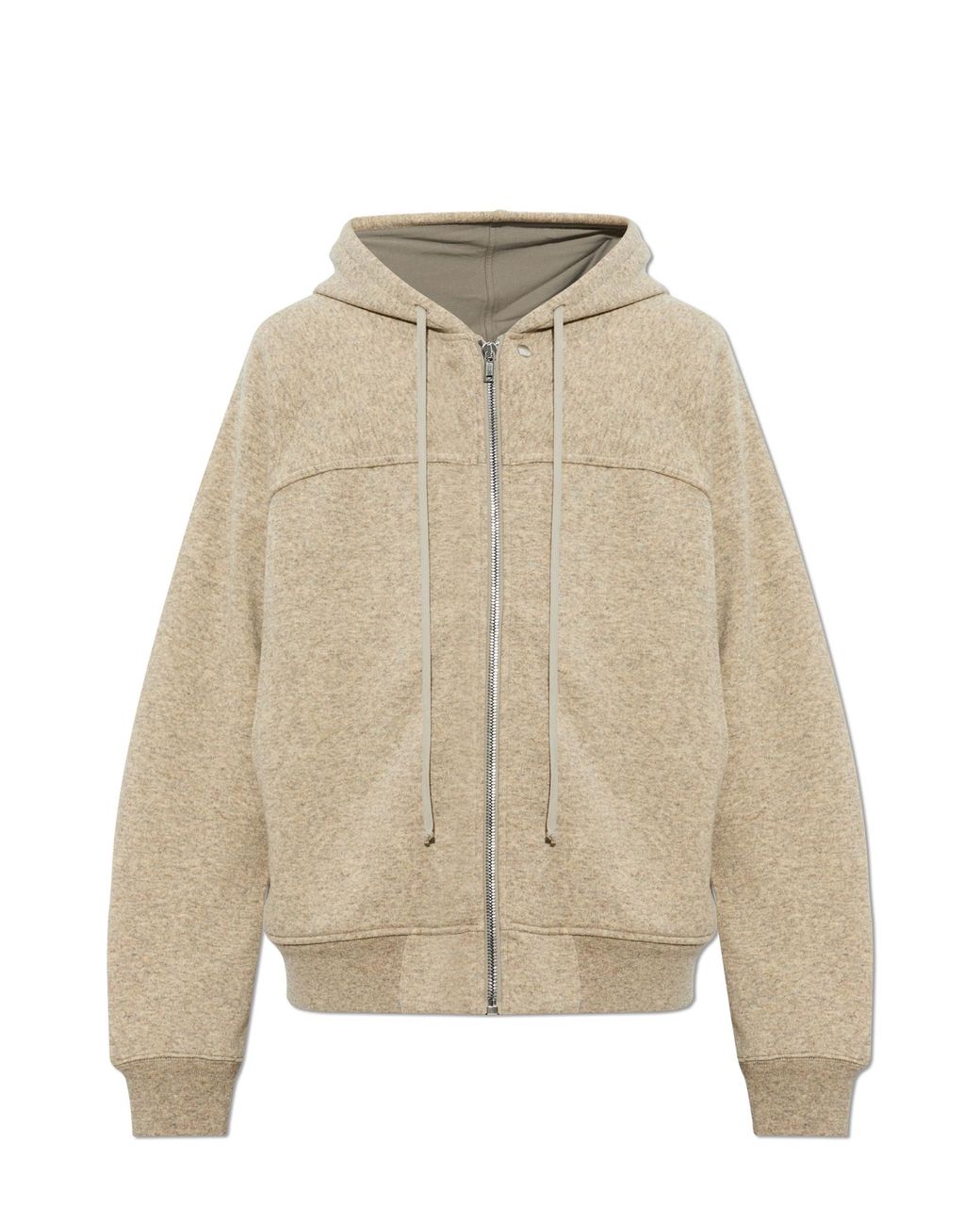 Rick Owens Natural Wool Trousers for men