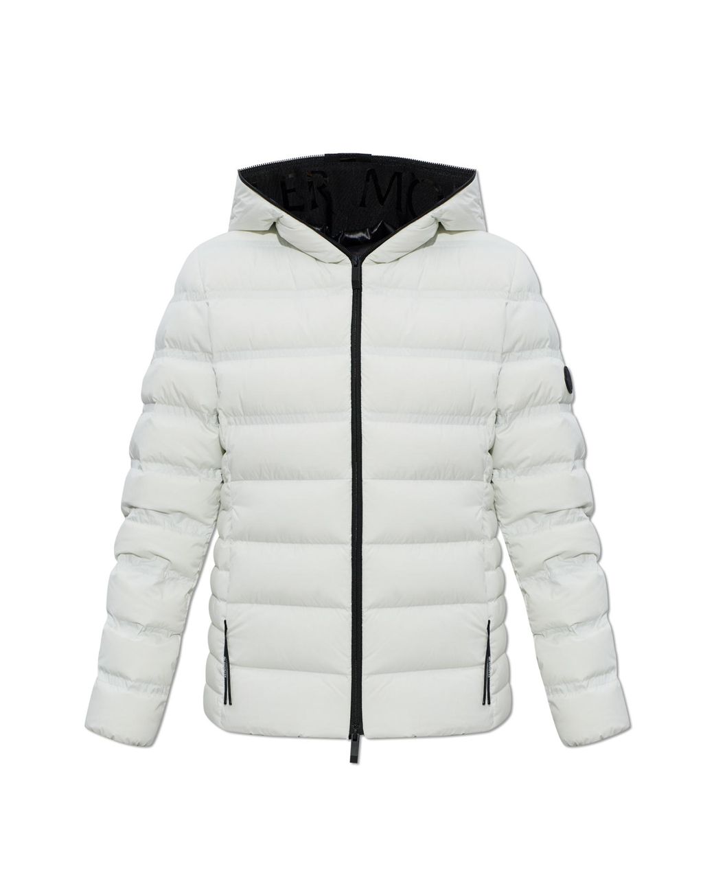 Moncler Gray Alete Down Jacket
