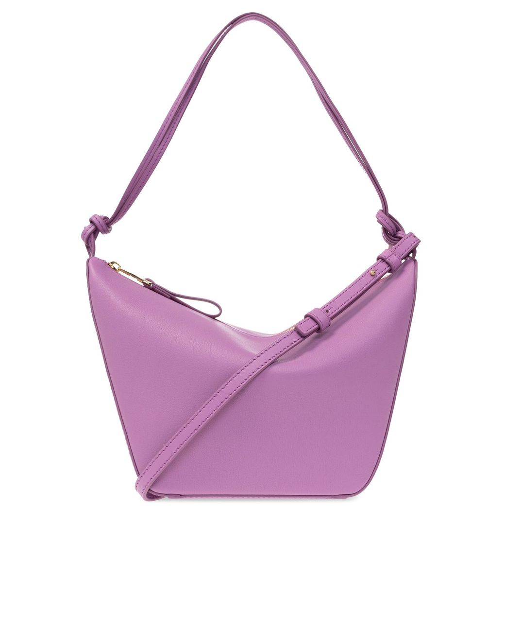 Loewe 'hammock Mini' Hobo Bag in Purple | Lyst