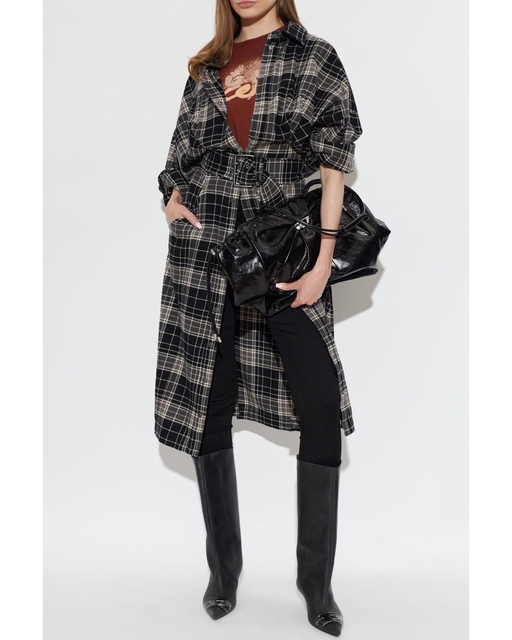 DIESEL Black 'D-Edalus' Dress