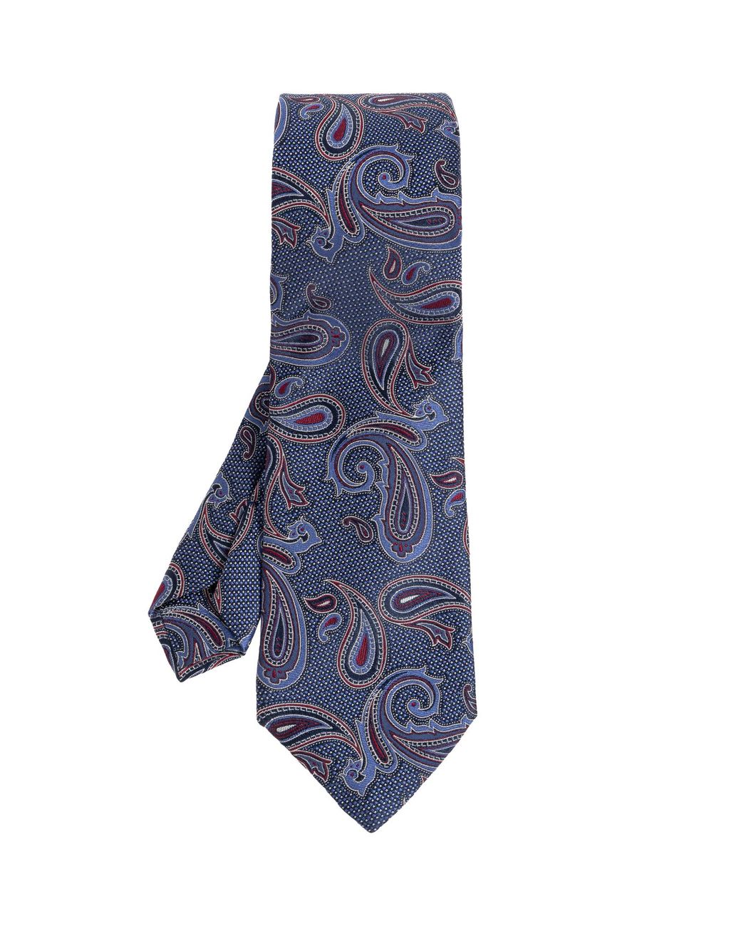 Etro Blue Silk Tie for men