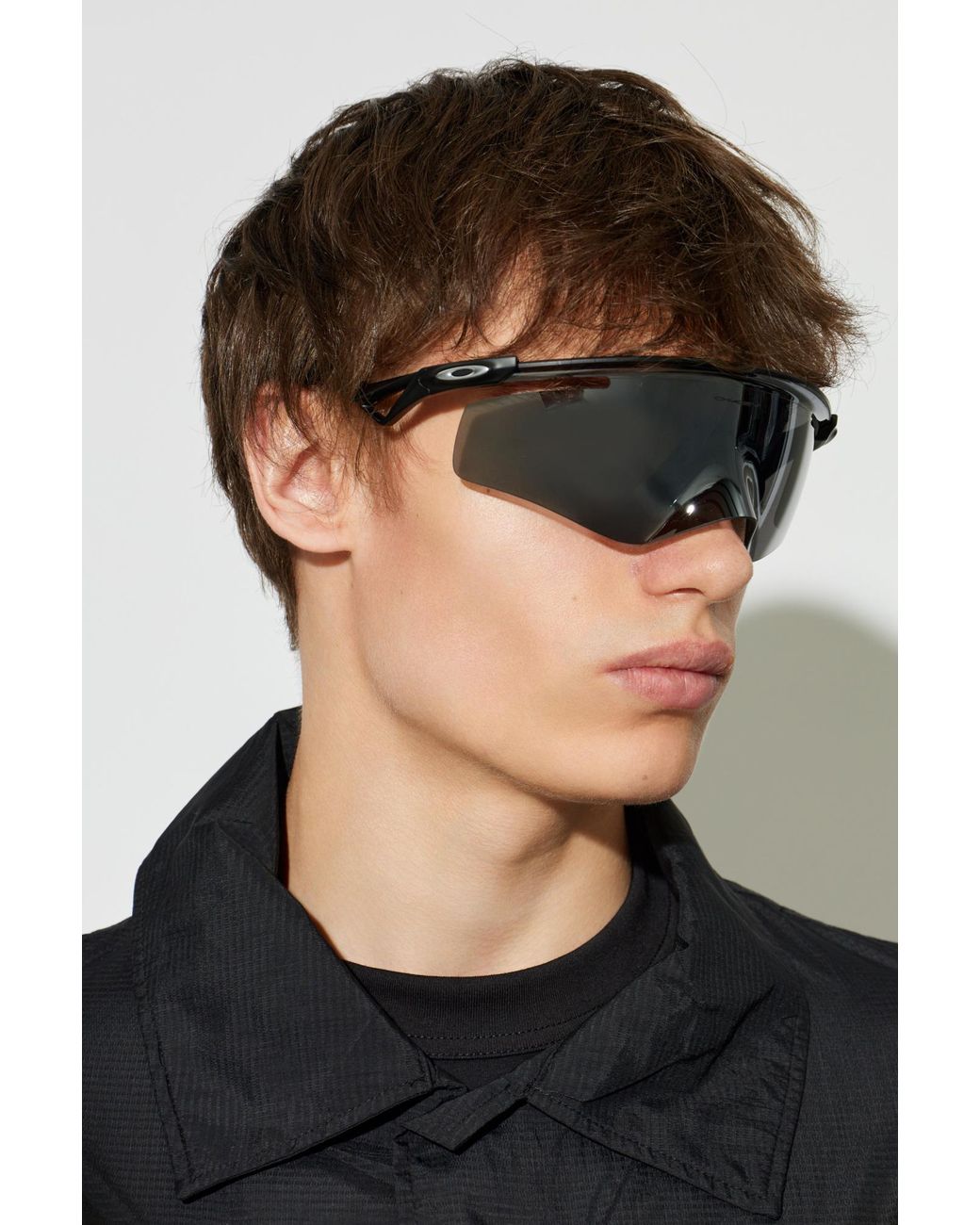 Oakley Gray 'Qntm Kato' Sunglasses for men