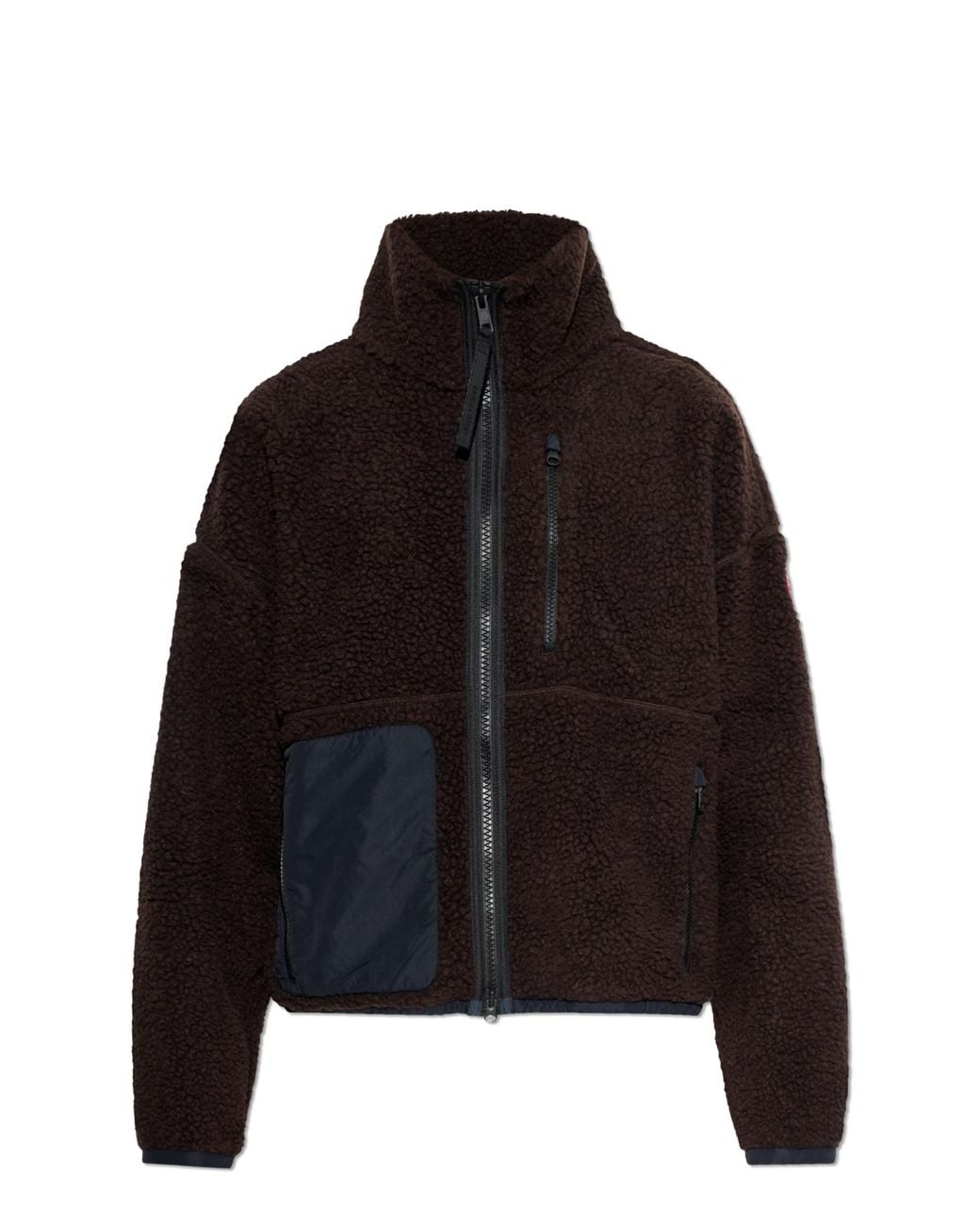 Canada Goose Black Fleece With Logo Patch