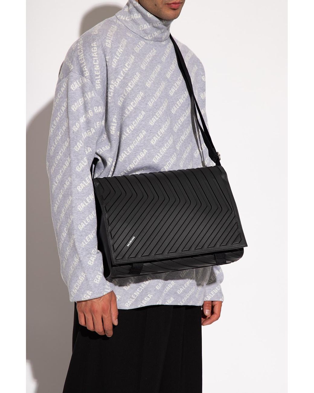 Balenciaga 'car' Shoulder Bag in Black for Men | Lyst
