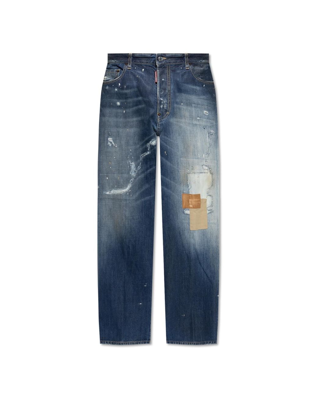 DSquared² Blue Jeans 'Loose' for men
