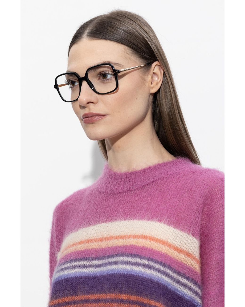 Isabel Marant Black Prescription Glasses