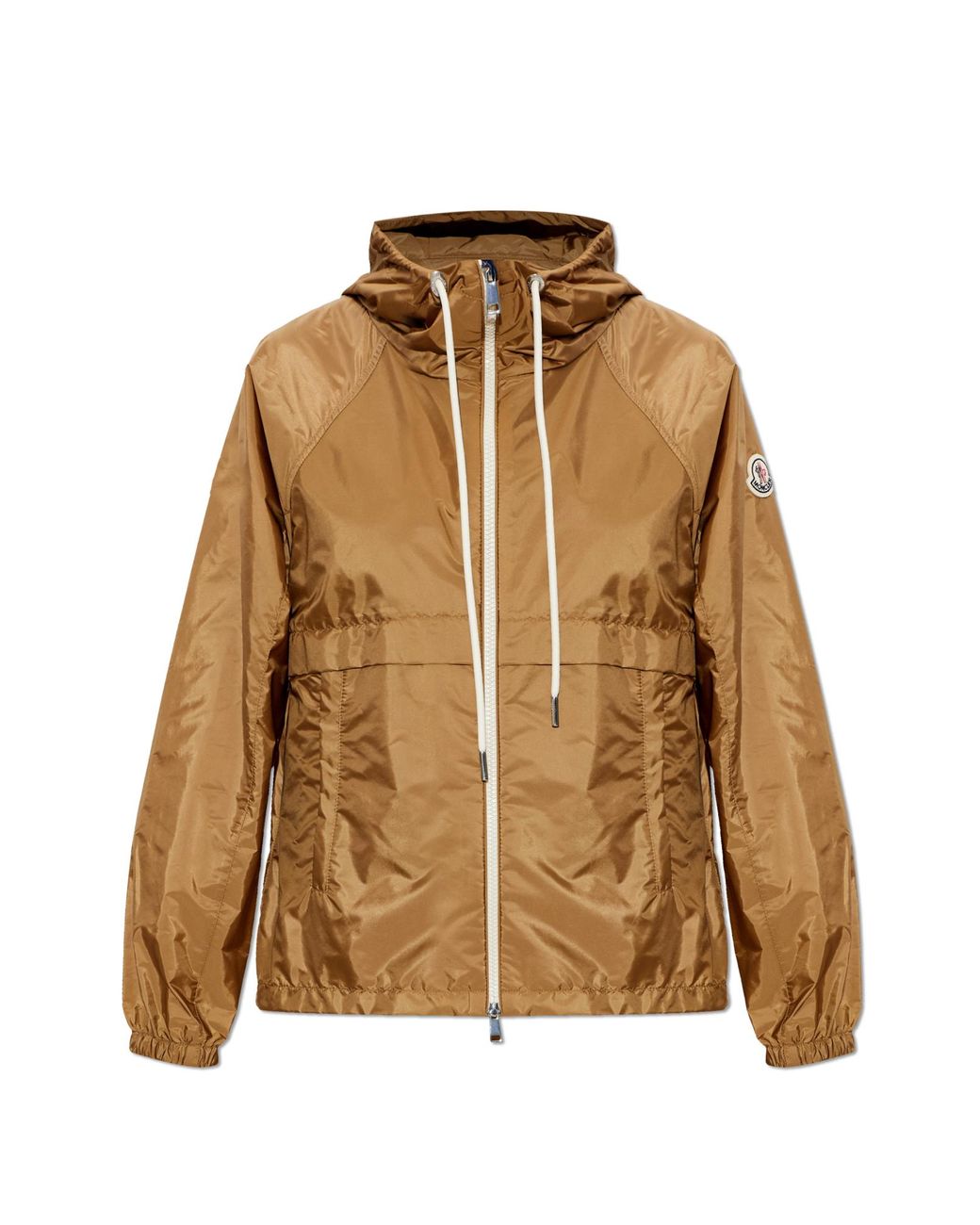 Moncler Brown Jacket 'Coquelicot'