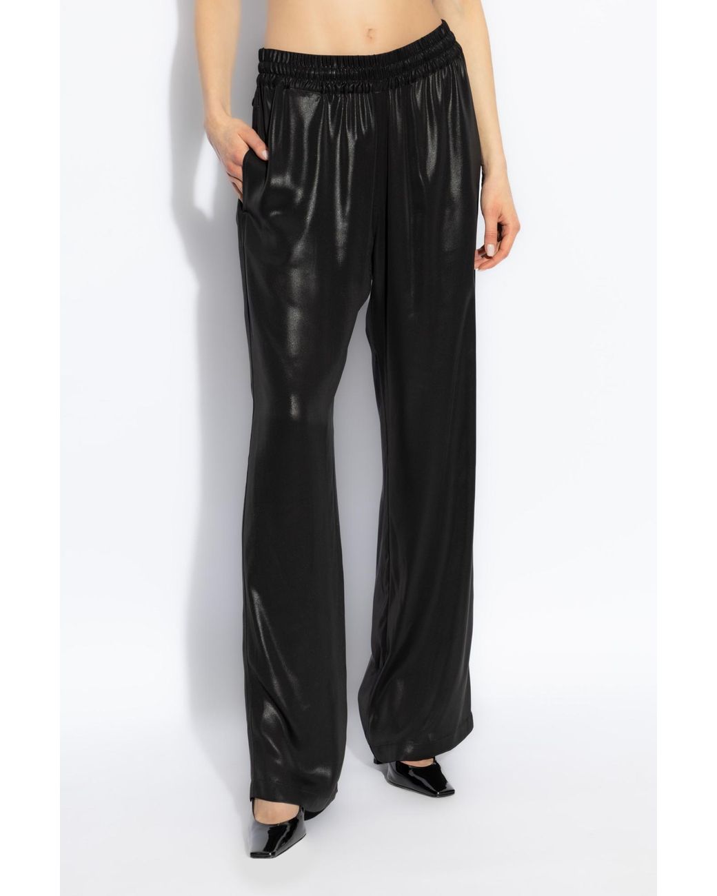 DIESEL Black Trousers P-Dreyer-C-Wn-Q1