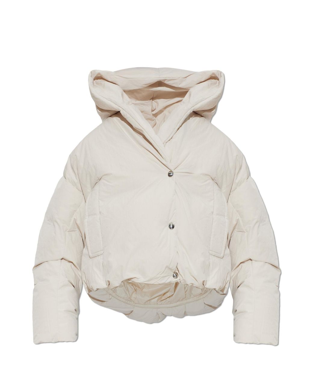 Sportmax White Down Jacket 'Vodka'