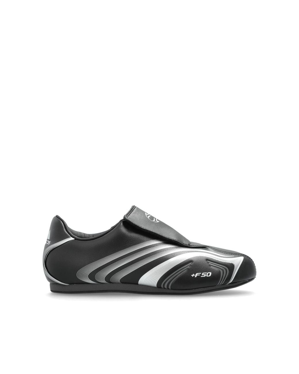 Adidas Originals Black Sports Shoes 'Taekwondo F50'
