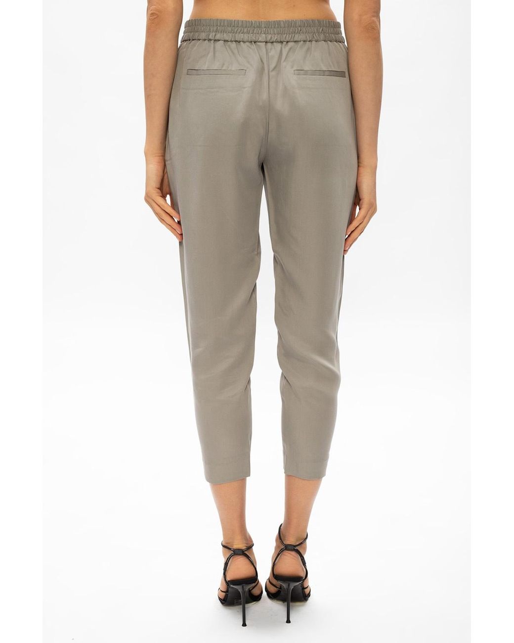 AllSaints 'alva' Trousers in Grey 