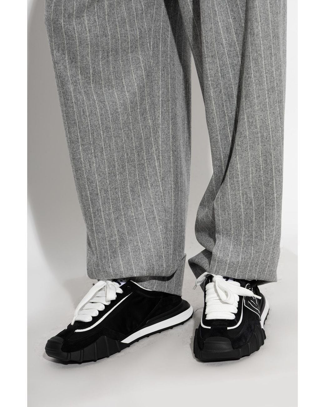 Dolce & Gabbana Black 'Athletic' Sports Shoes for men