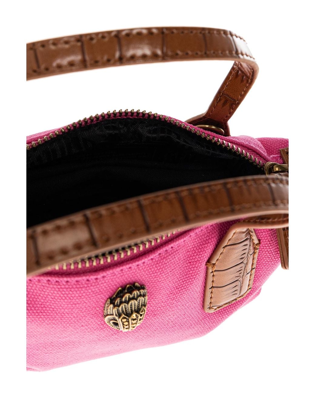 Kurt Geiger Pink 'Sloane Tiny' Bag