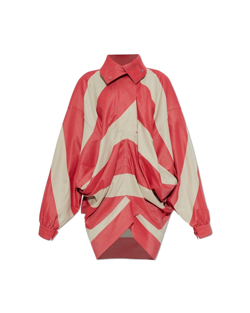 Jacquemus Red 'Losange' Jacket