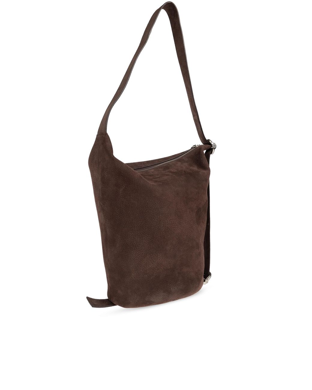 Loewe Black Shoulder Bag 'Loop Medium' 'Hobo' for men