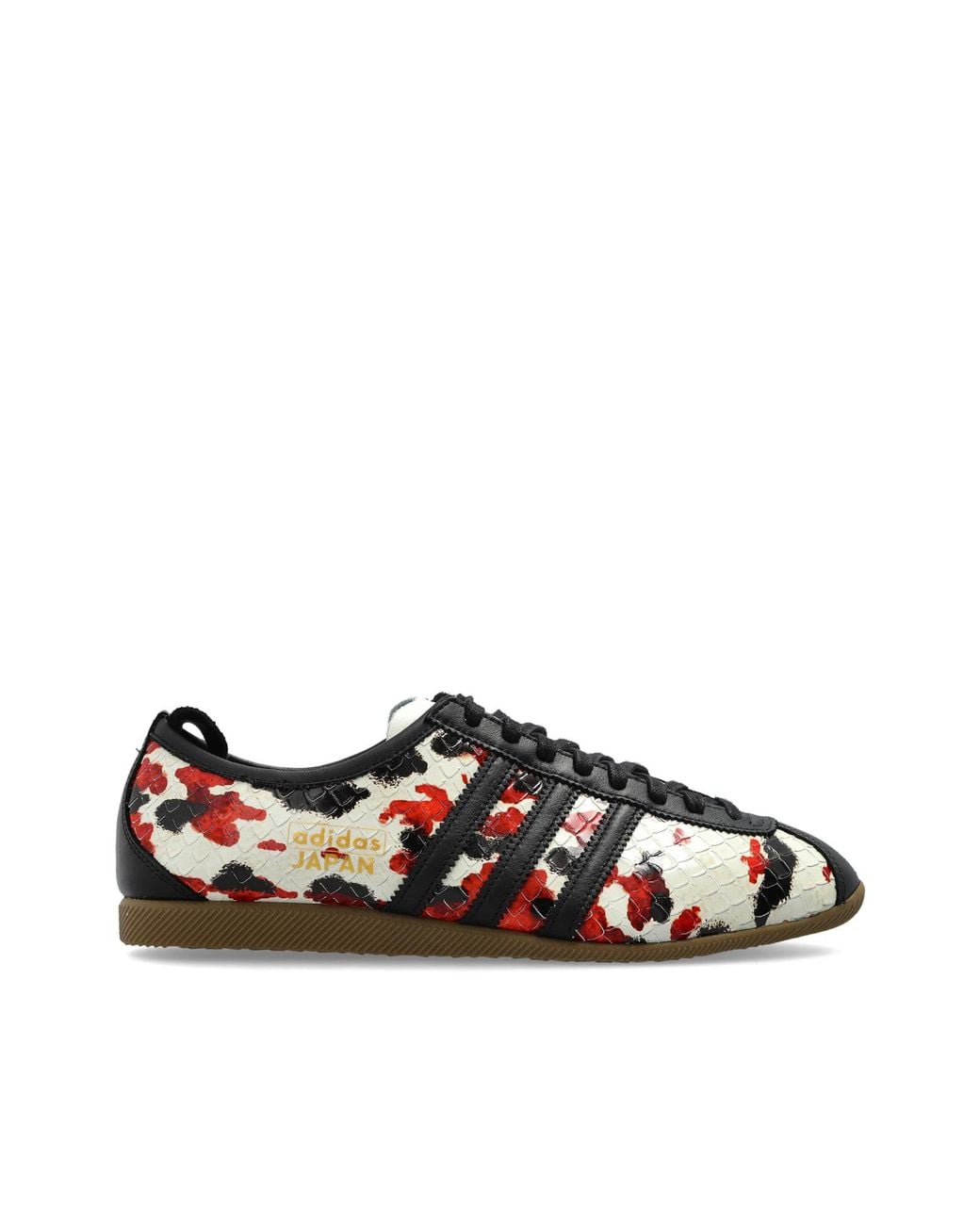 Adidas Originals Black 'Japan' Sneakers for men
