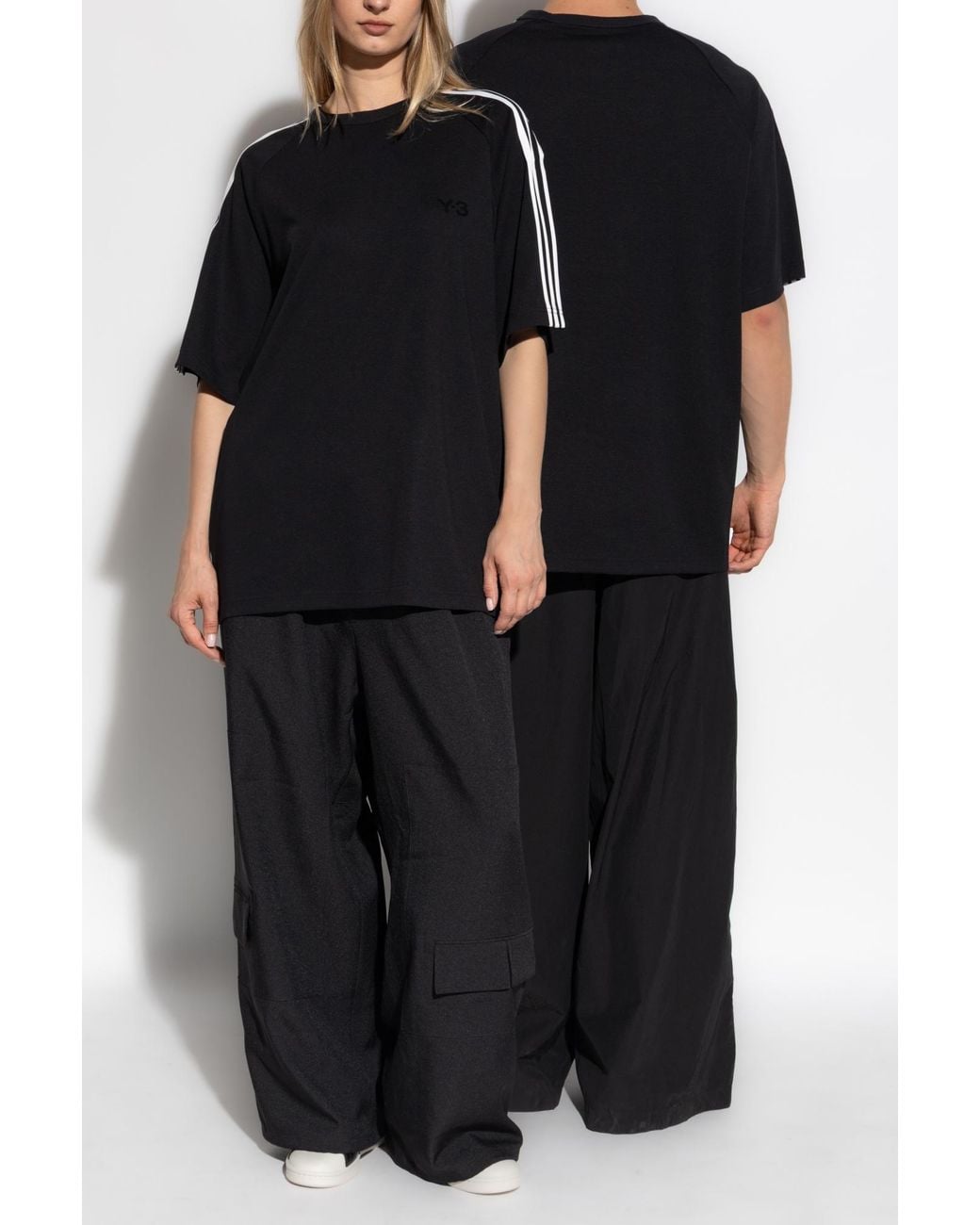 Y-3 Black Oversize T-Shirt