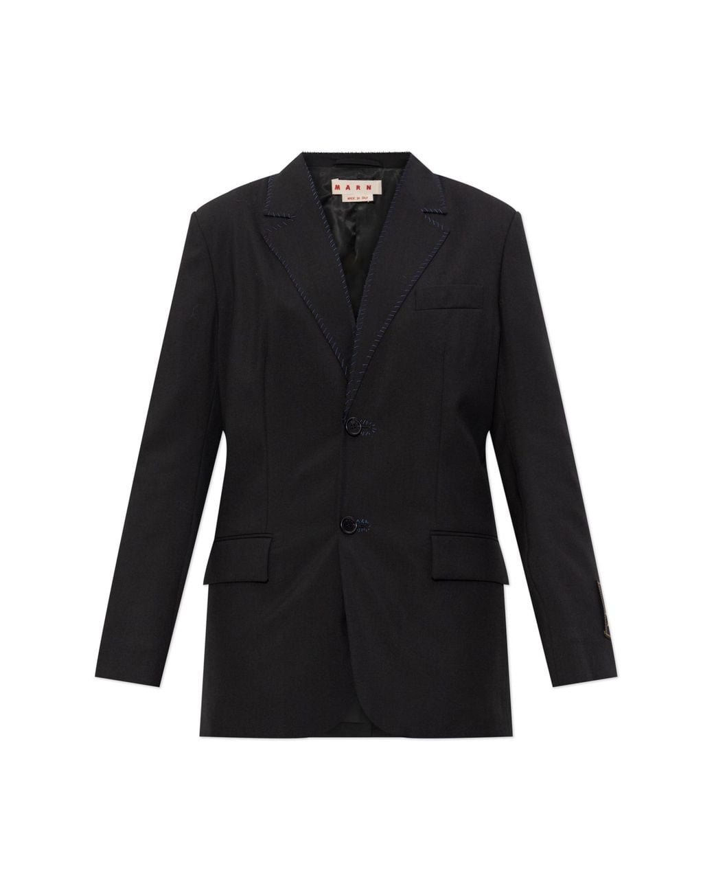 Marni Black Wool Blazer