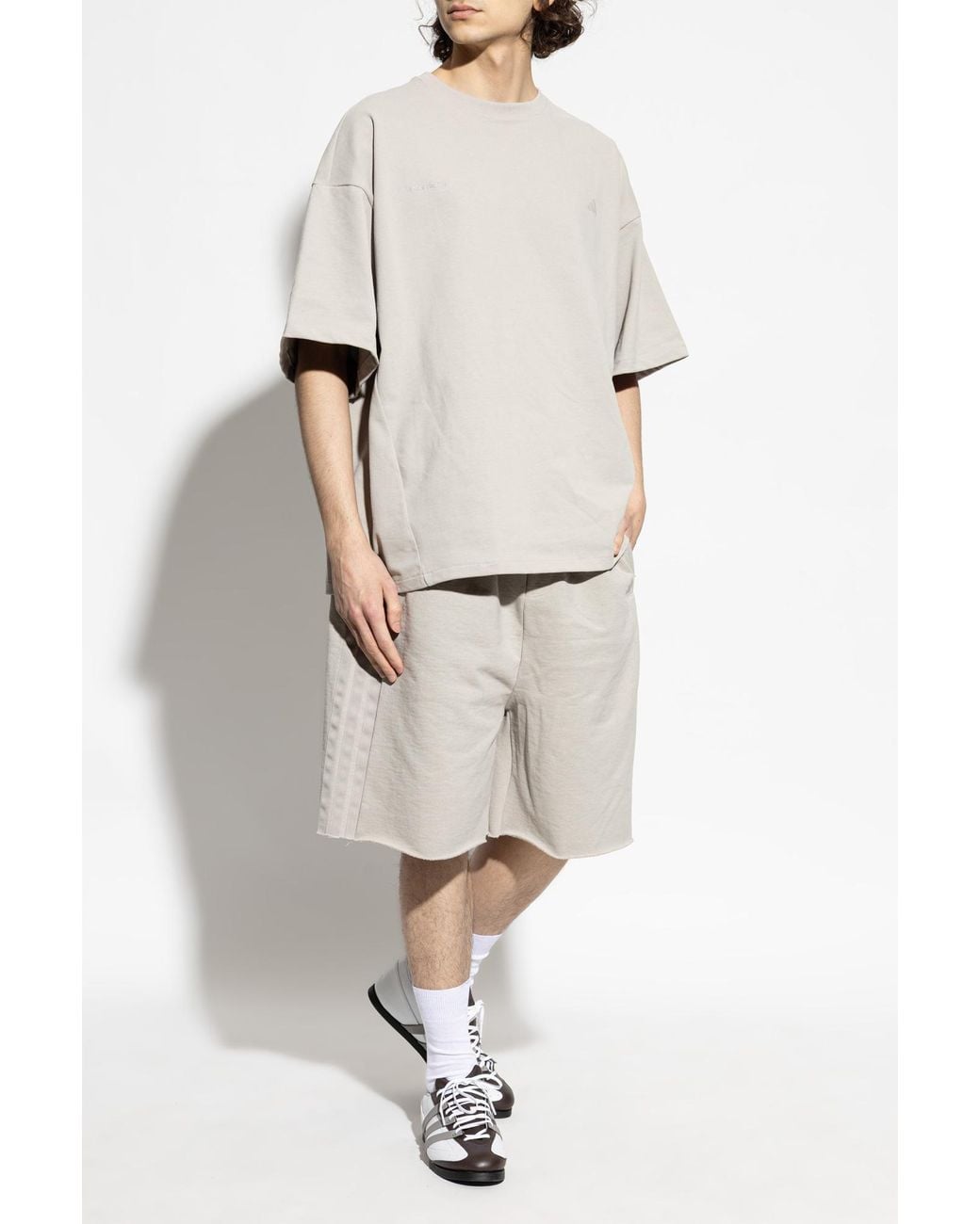 Adidas Originals White Adidas X Entire Studios for men