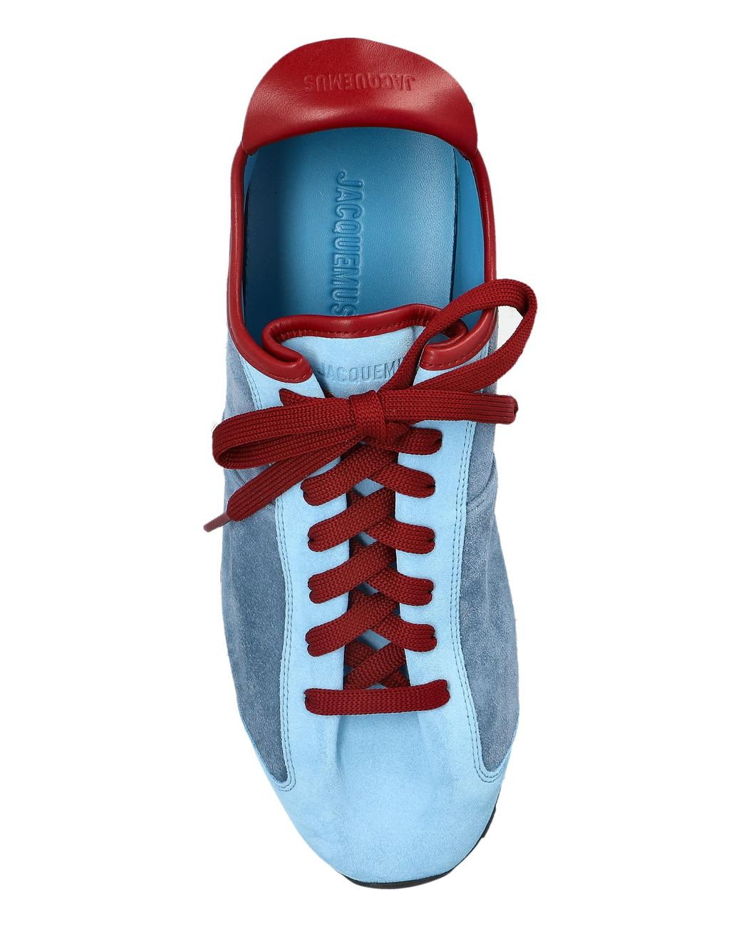 Jacquemus Black Leather Shoes for men
