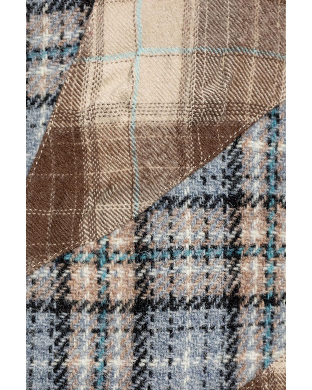 Loewe White Sweater Made Of Combined Materials for men