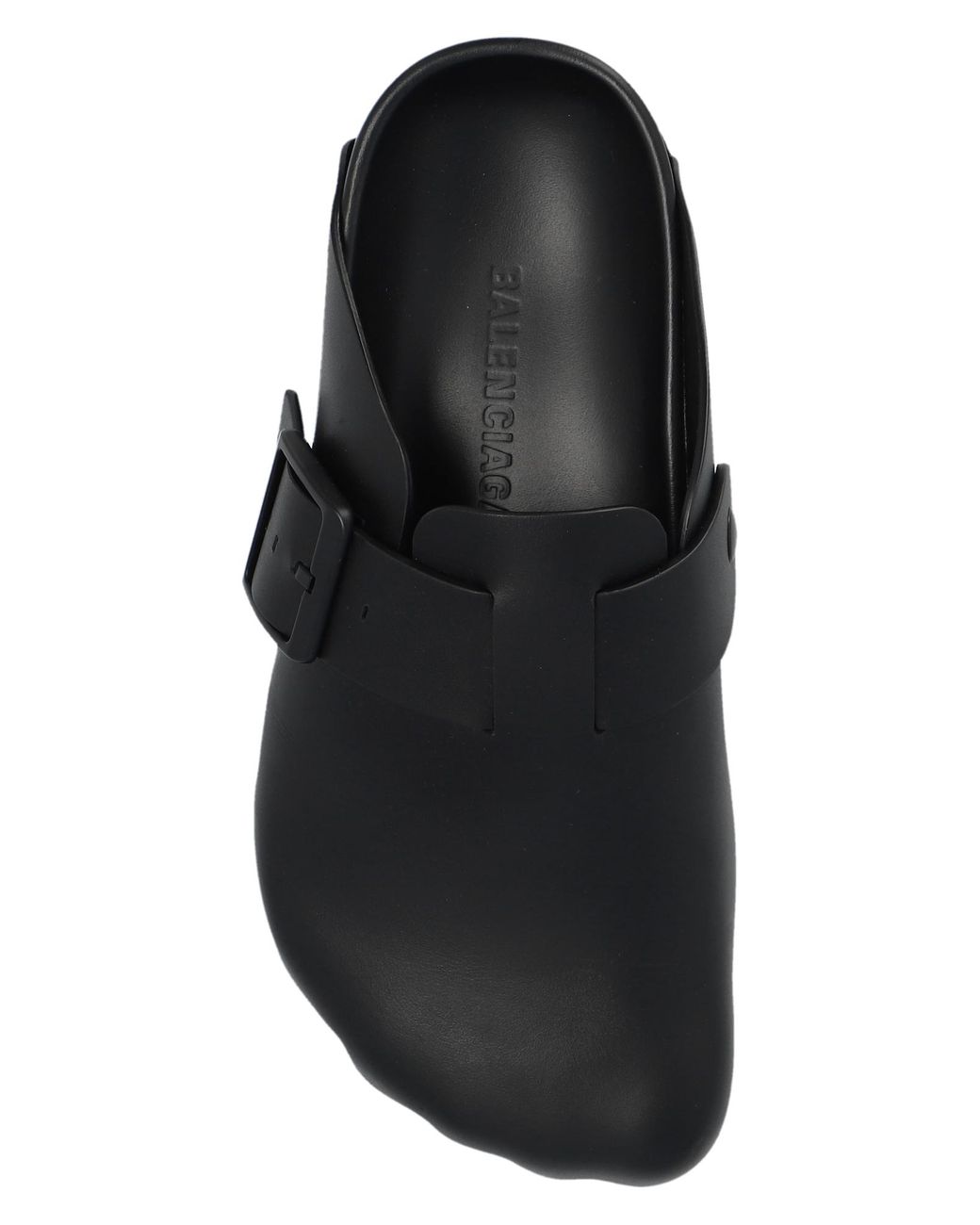 Balenciaga slides deals leather