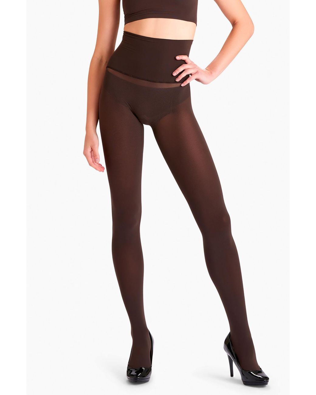 Heist Studios White Tights "The Eighty Colours"