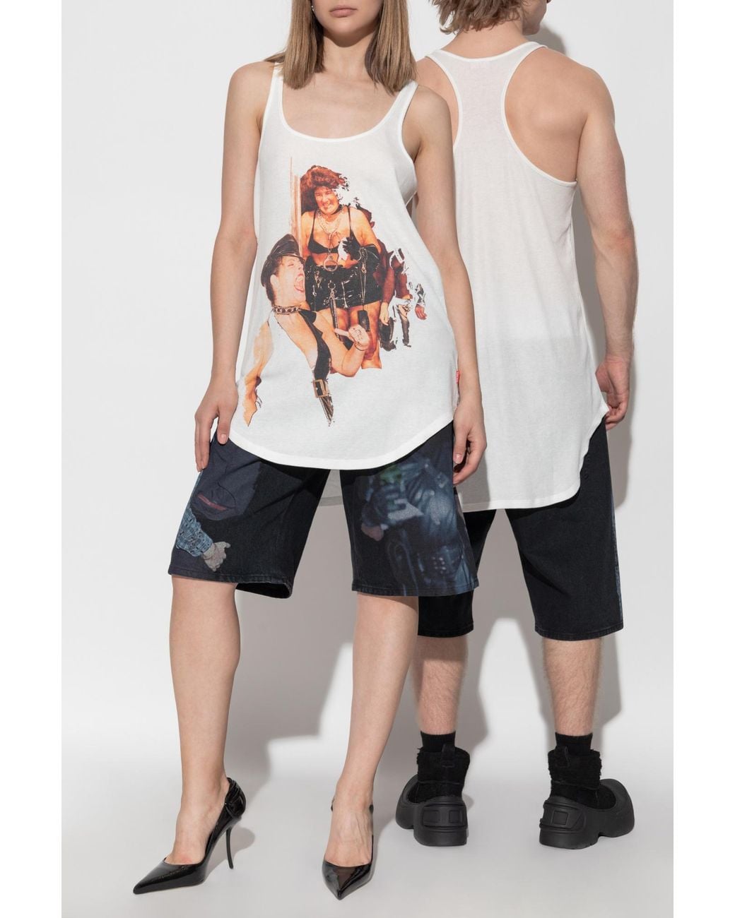 DIESEL White X Tom Of Finland Foundation