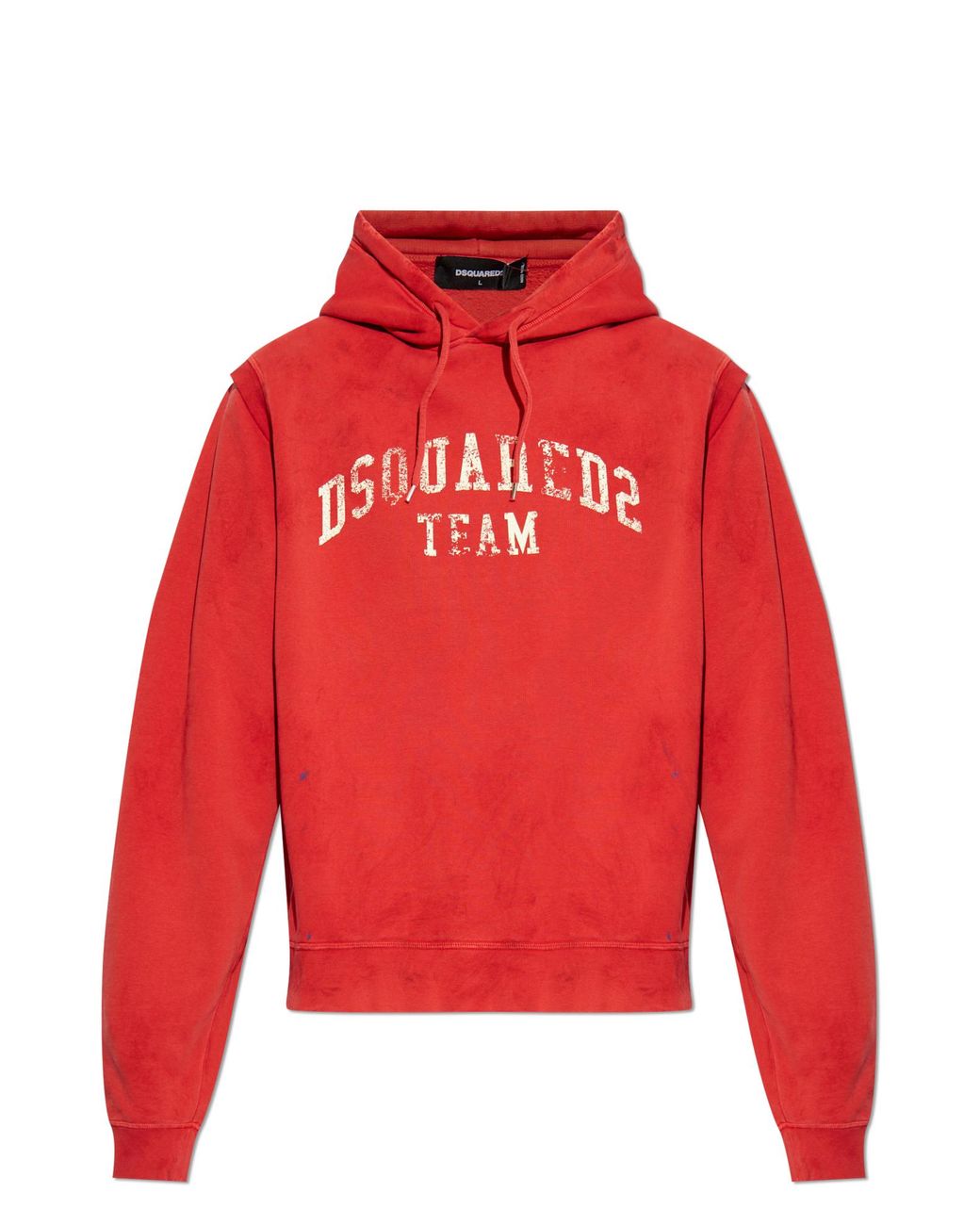 DSquared² Red Hoodies for men