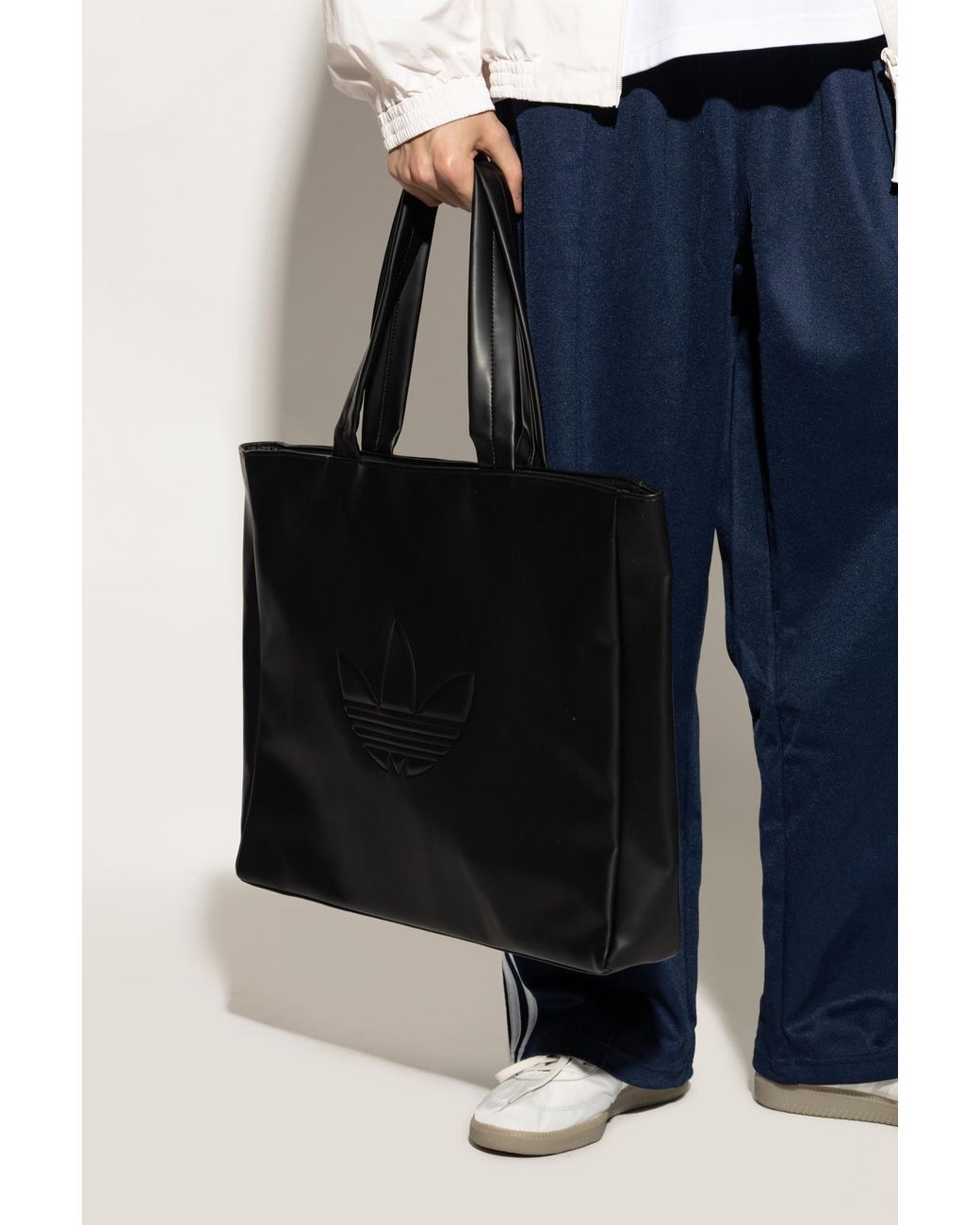 adidas Originals Shopper Bag in Black | Lyst